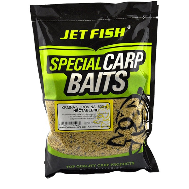 Jetfish Kŕmna surovina NECTABLEND 500g
